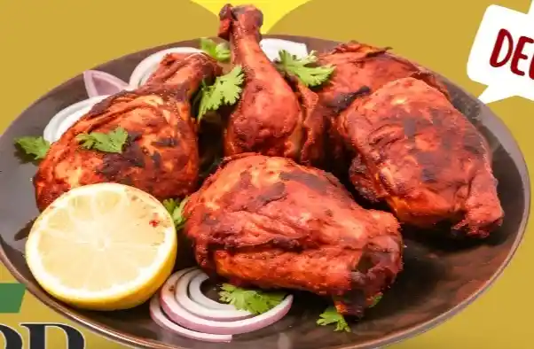 Tandoori Chicken - Full(3 Leg Quarter)