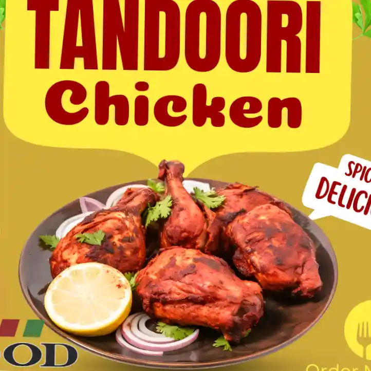 Tandoori Chicken - Half (2pcs)