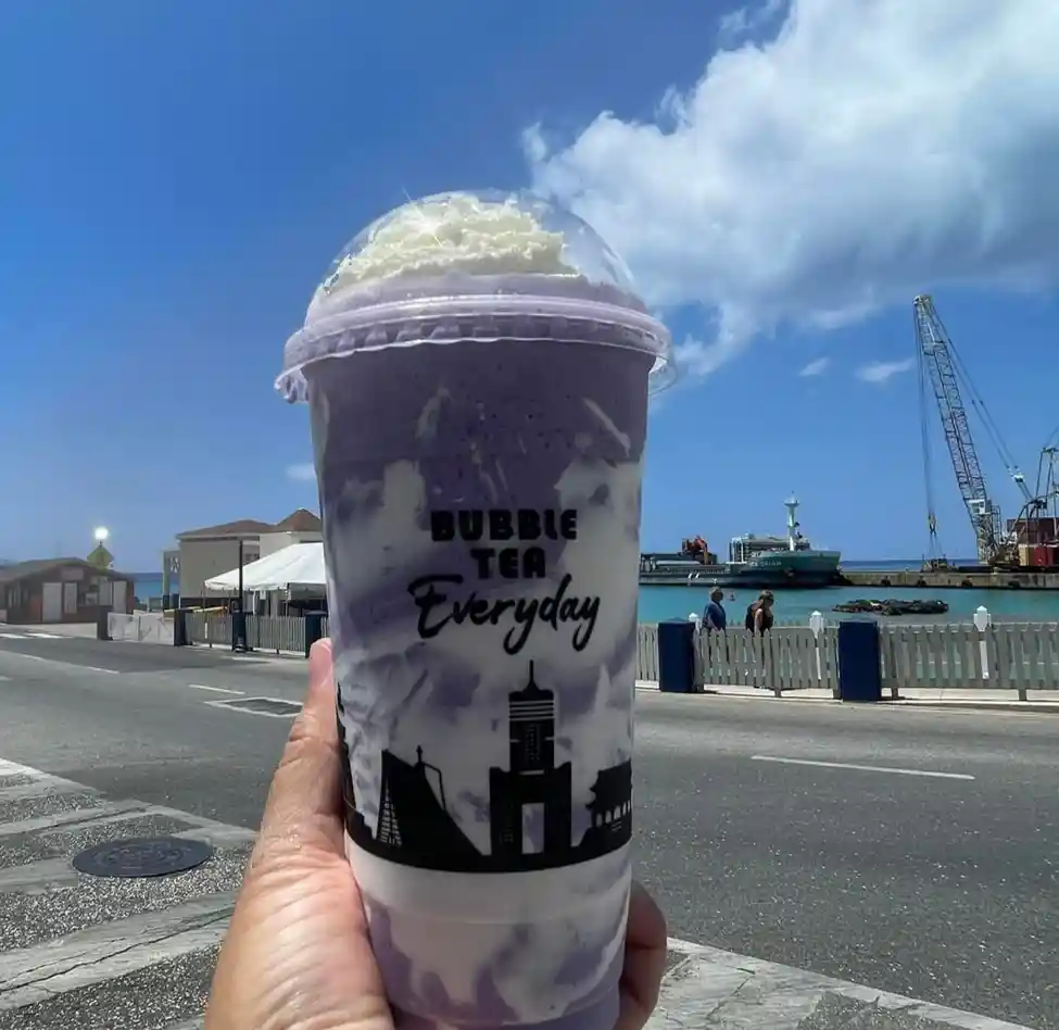 Taro Frappe