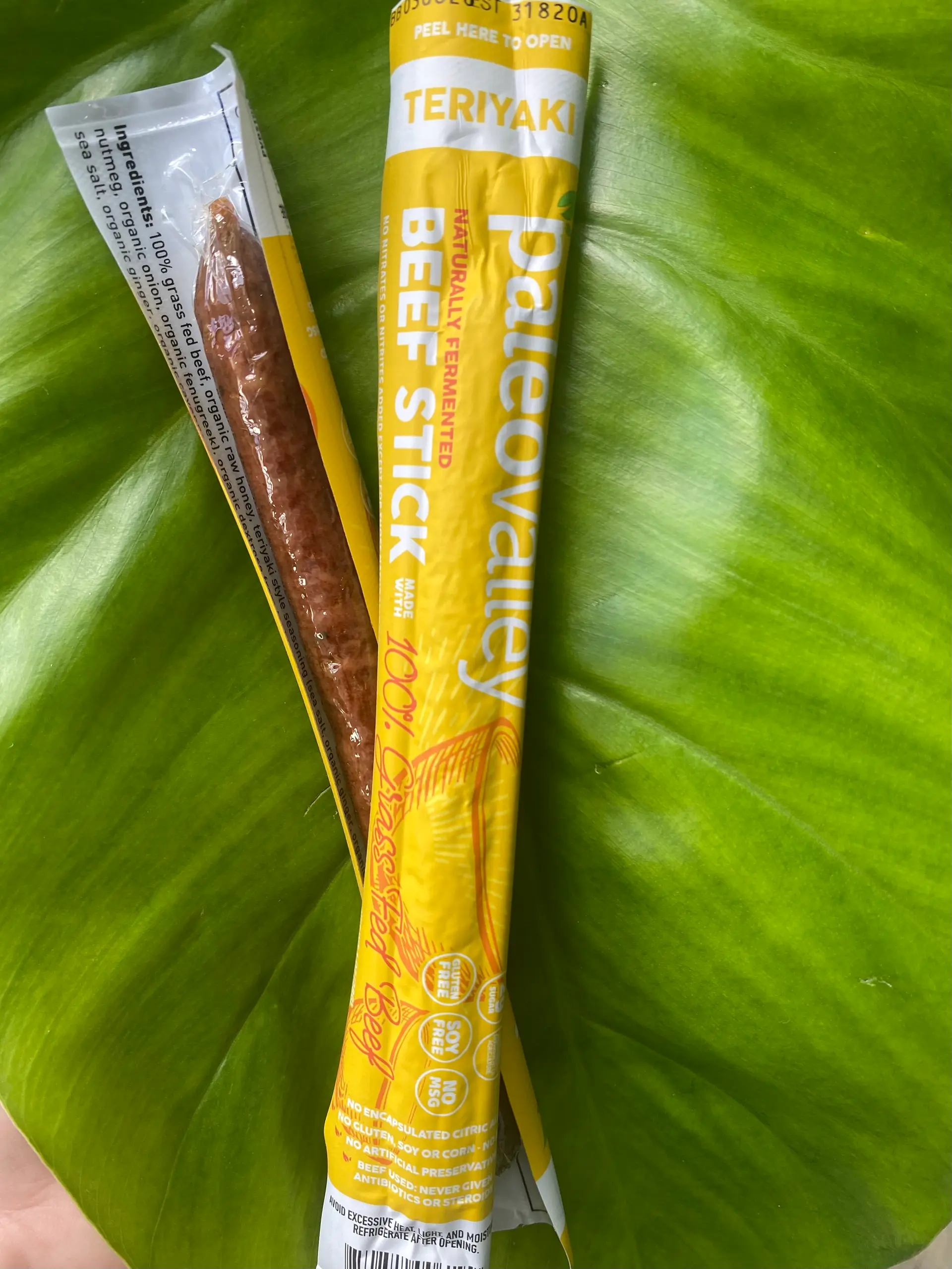 Beef Stick (Teriyaki)