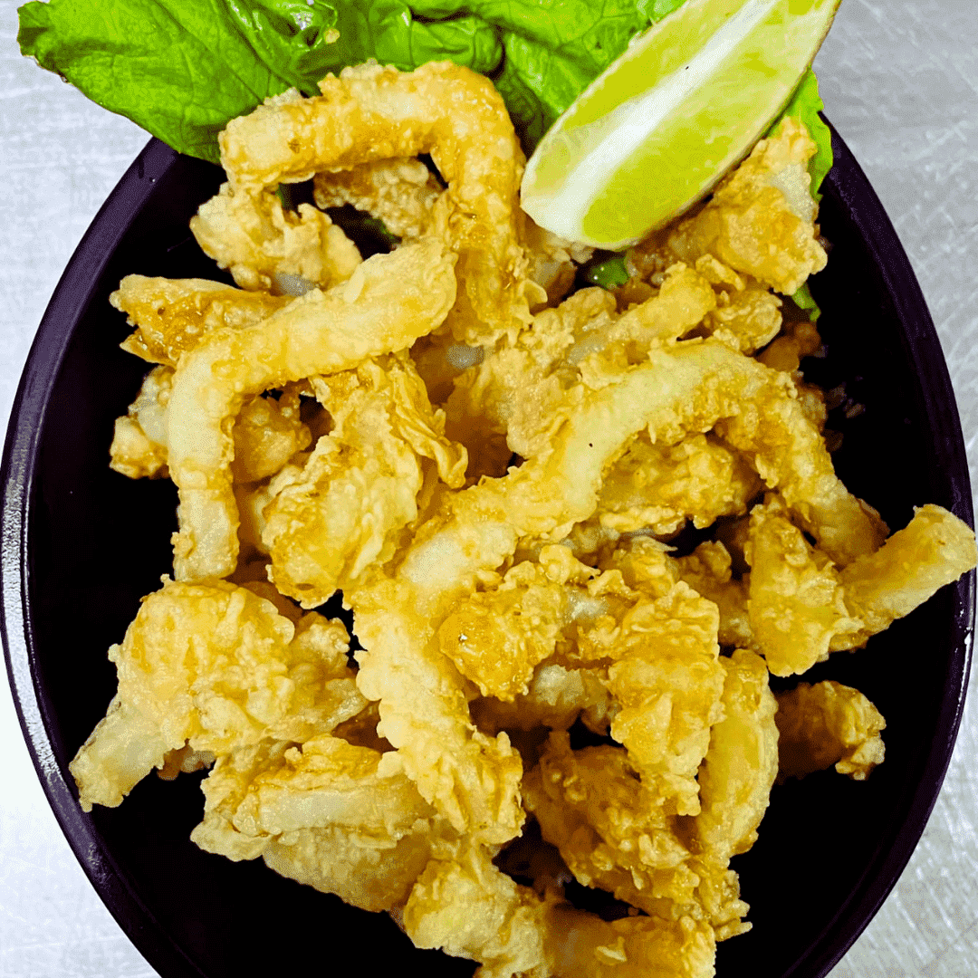 Thai Style Calamari