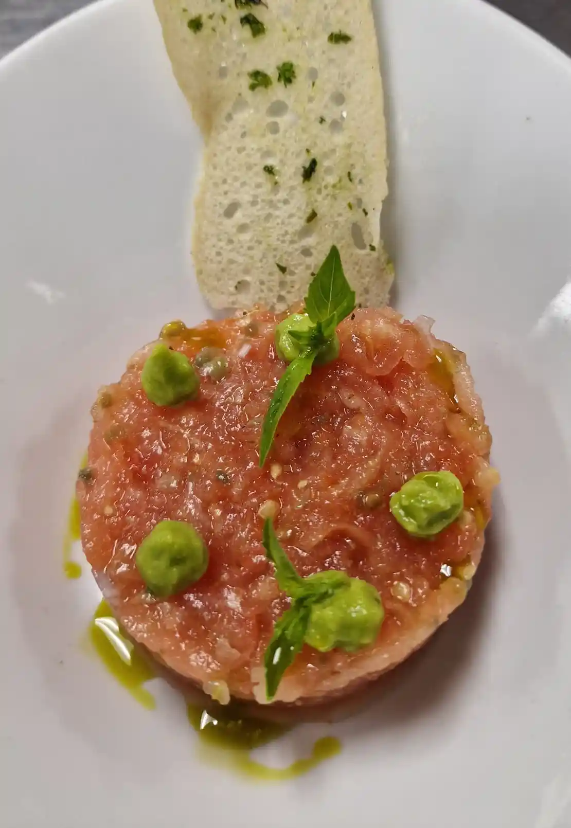 Tomato Tartar