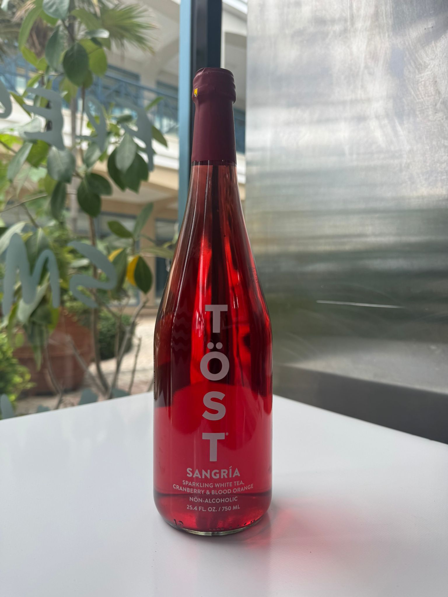 Alcohol-free TÖST Sangria
