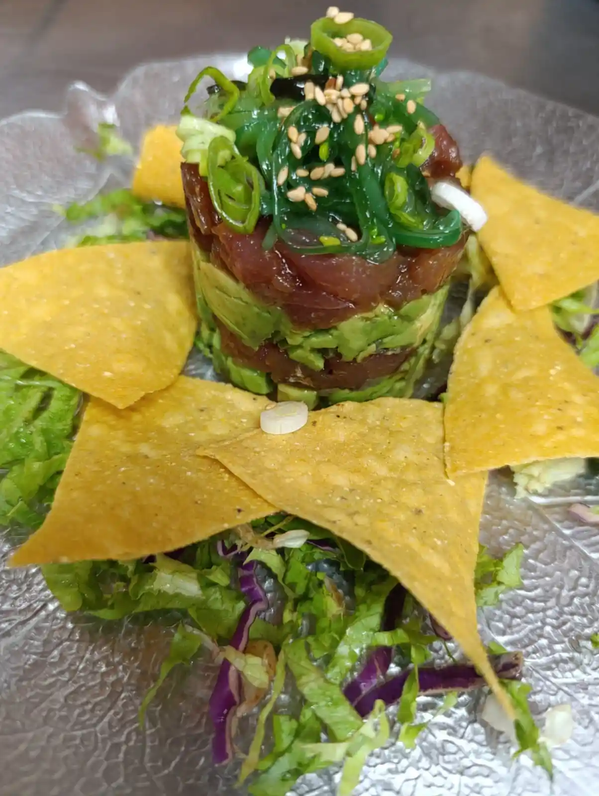 Tuna & Avocado Tartare