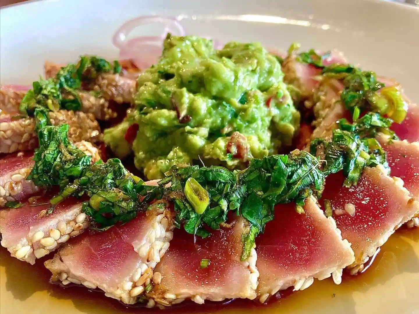 Tuna Tataki