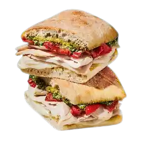 Turkey & Pesto Sandwich 