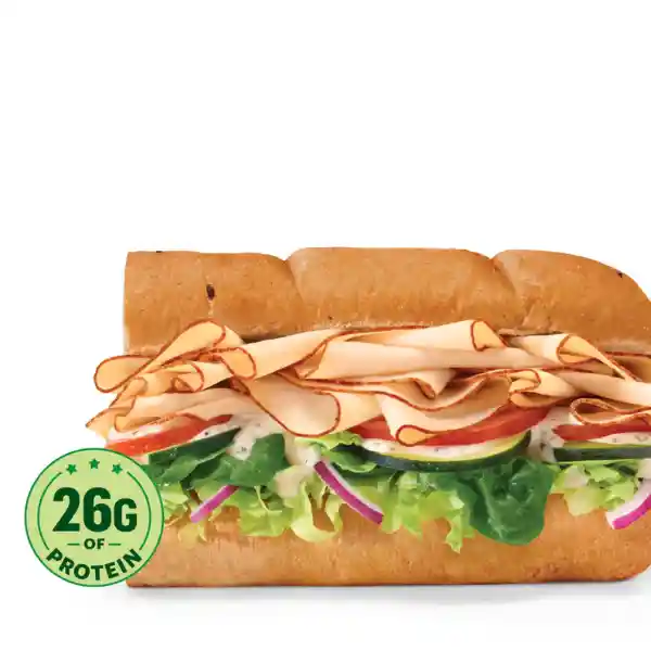 Turkey & Ranch Delite  6Inch