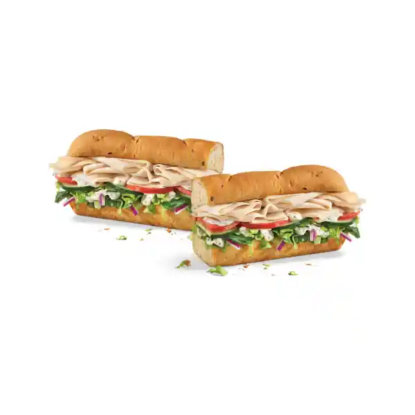 Turkey & Ranch Delite Footlong