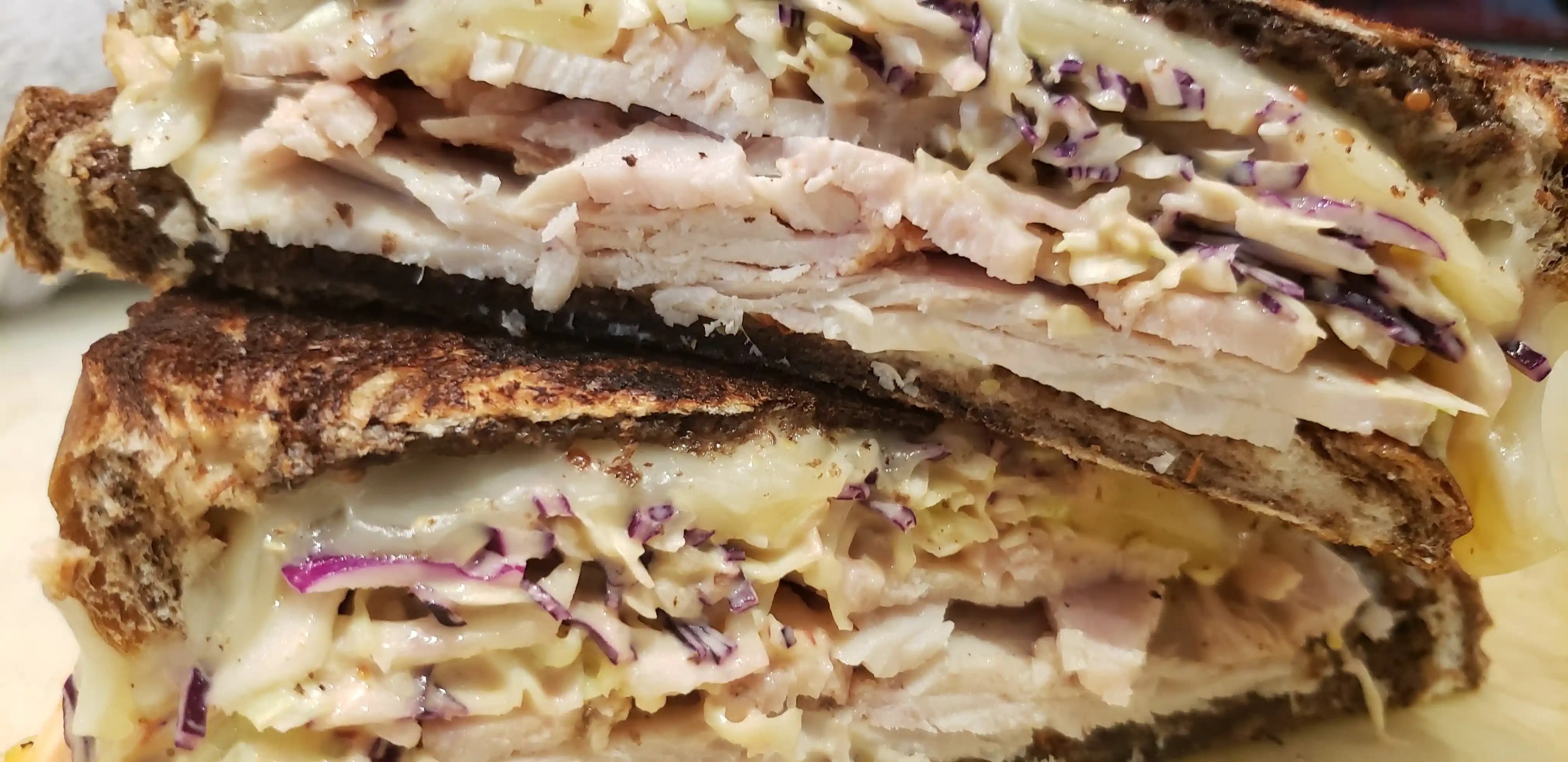 Turkey Reuben 