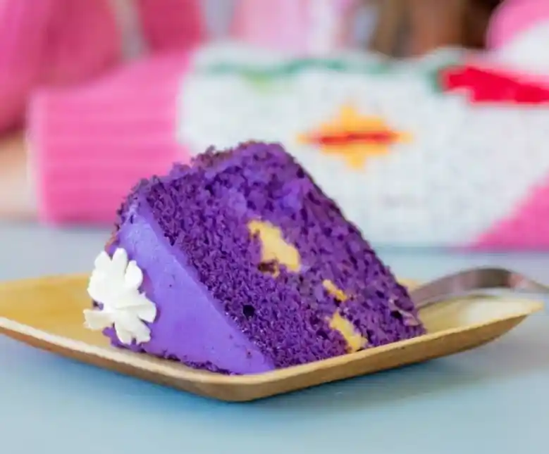 Ube Dream Slice