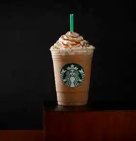 Ultra Caramel Frappuccino