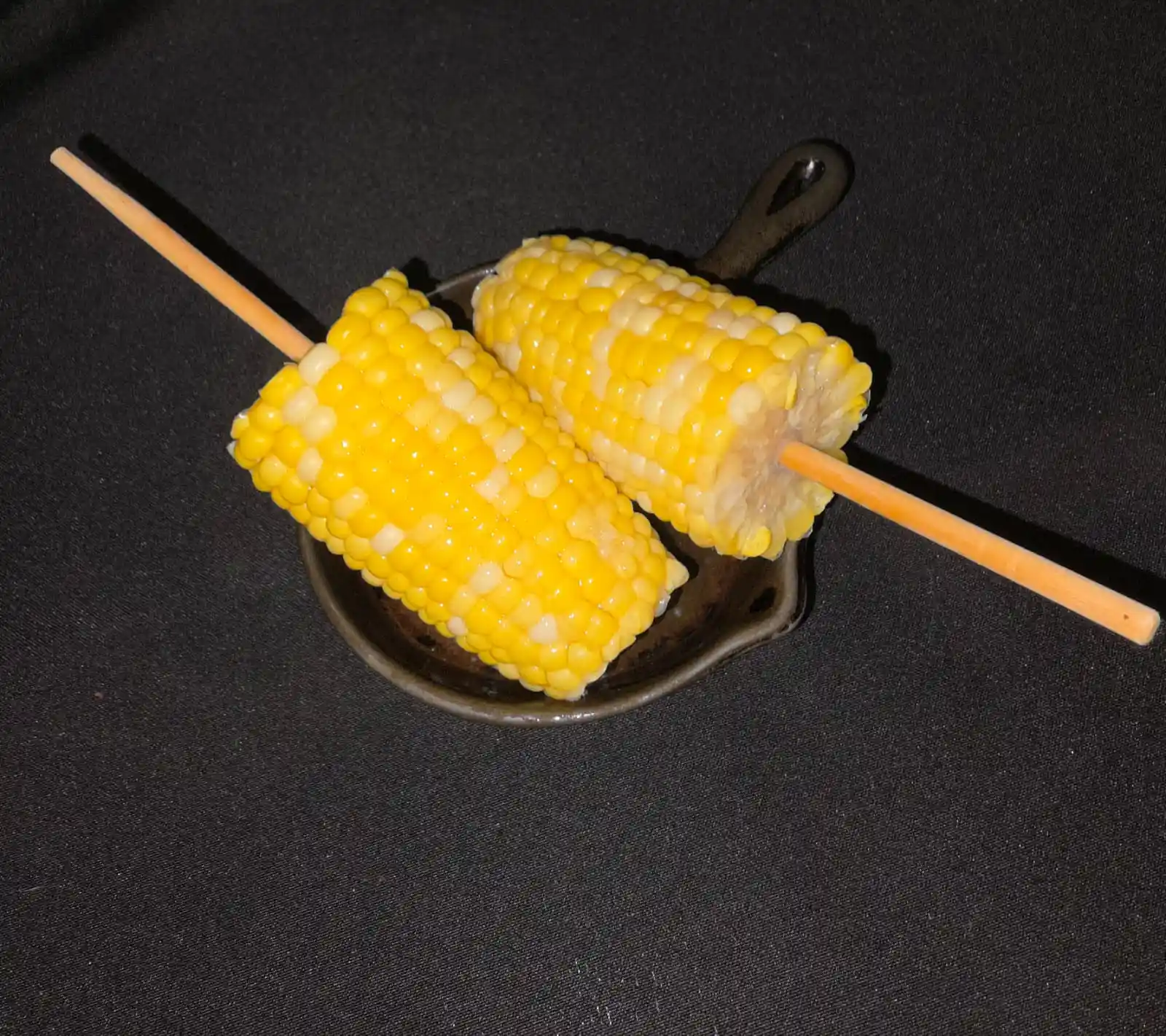 Buttered Corn on the Cob (GF/V)