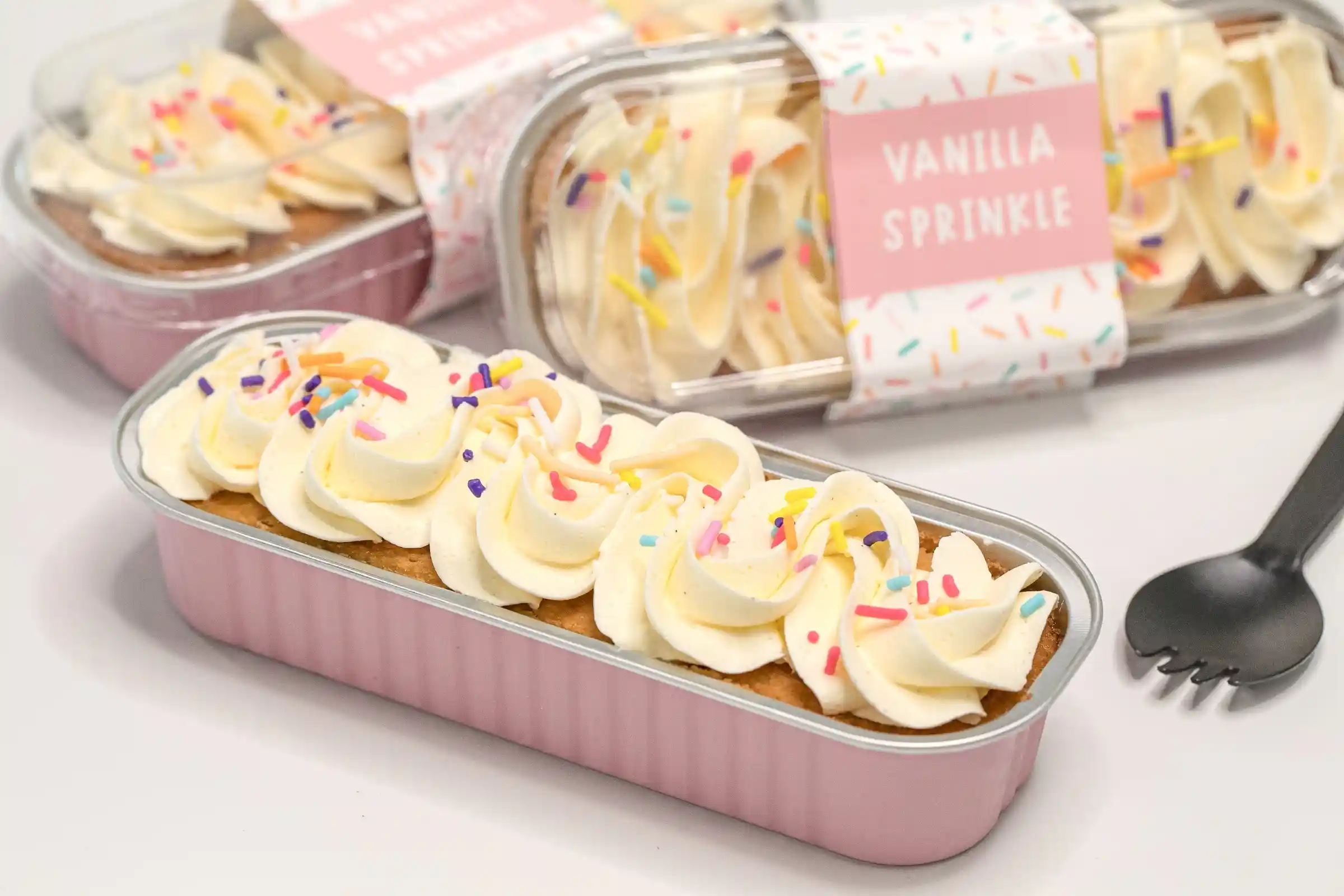 Vanilla Sprinkle Cake