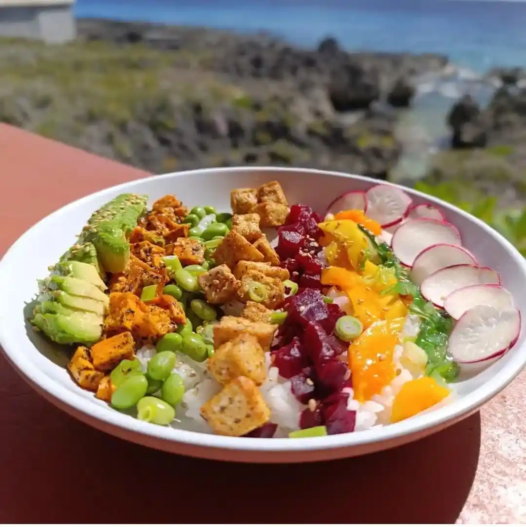 Vivo Garden Poke Bowl (V-GF)