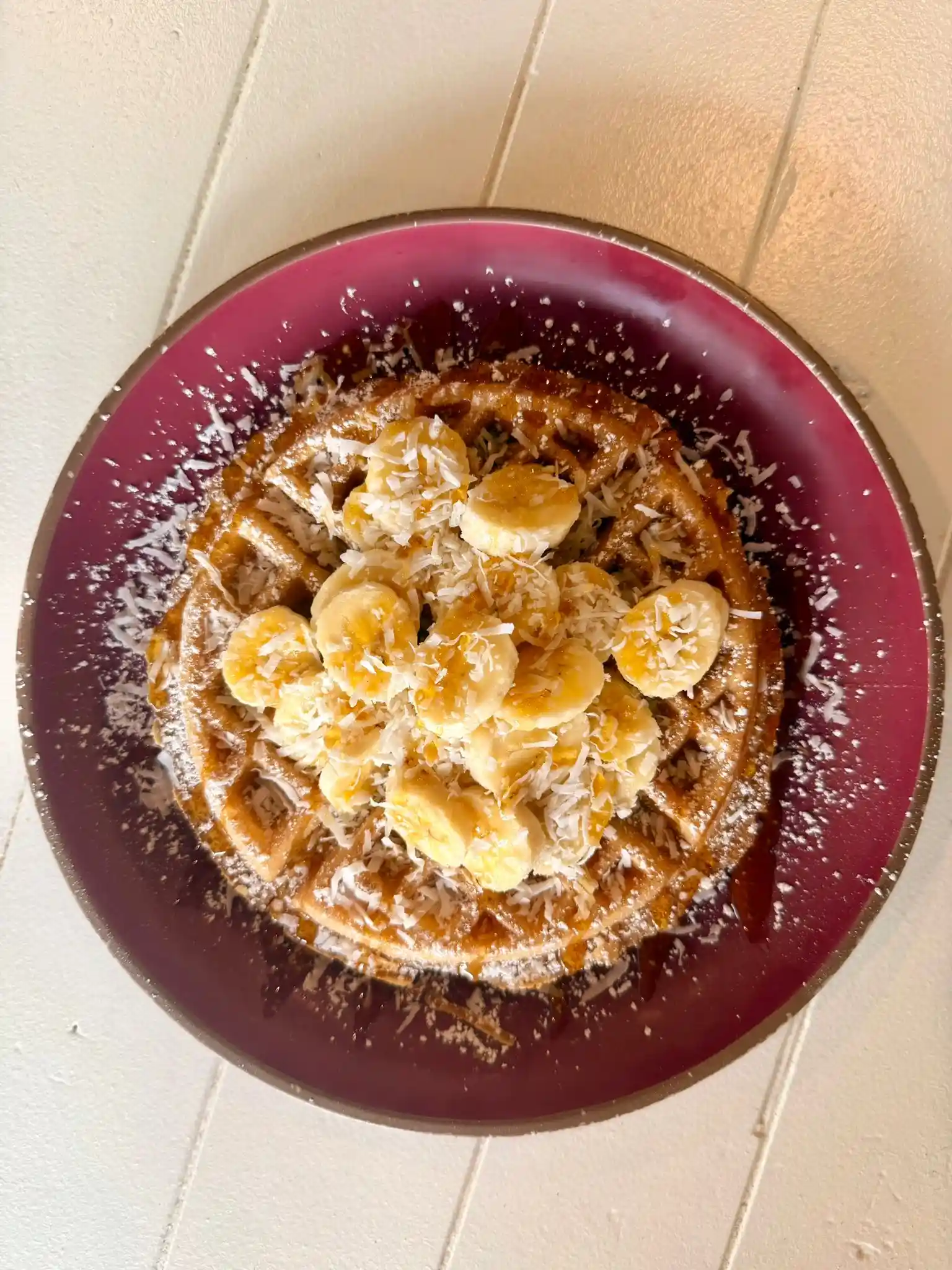 Waffle Monkey Waffle