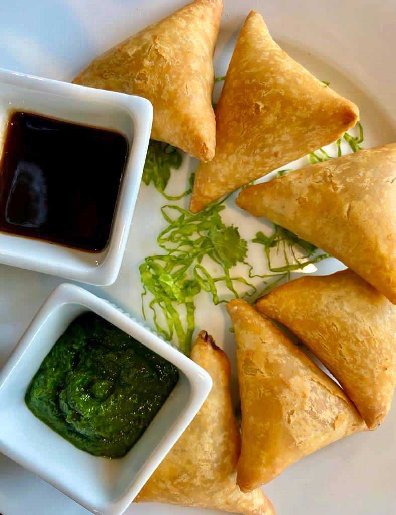Veggie Samosas