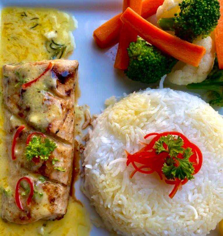 Lemon Butter Mahi Mahi