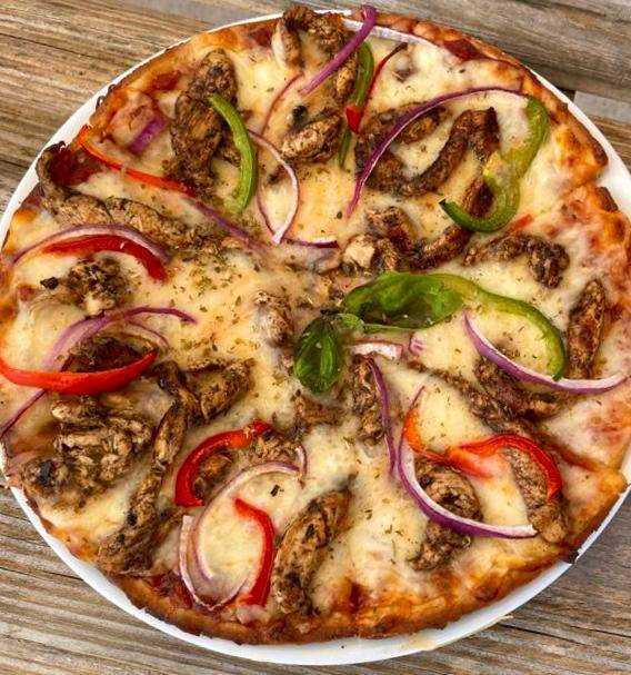 Jerk Chicken Pizza