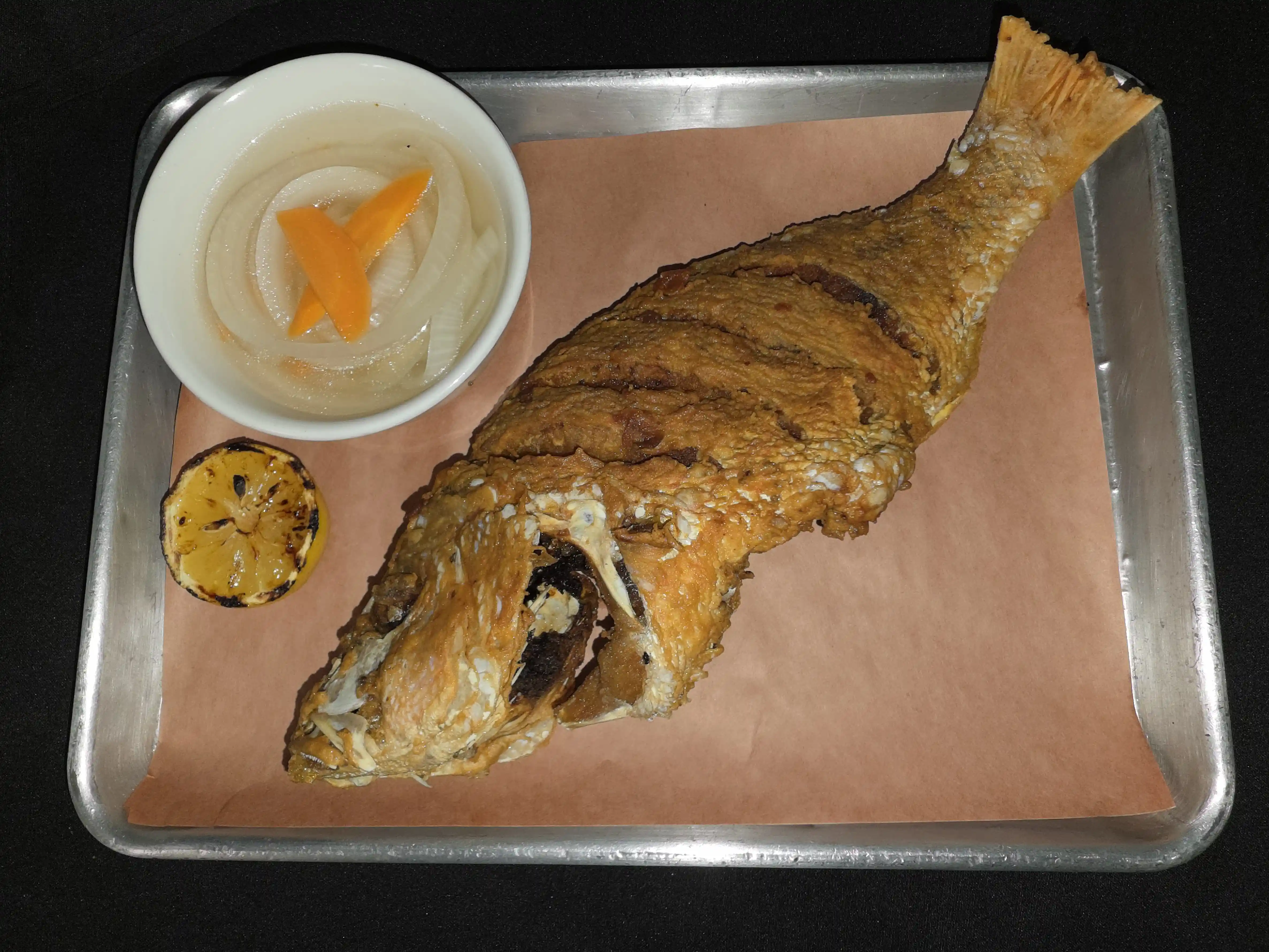 Whole Local Snapper