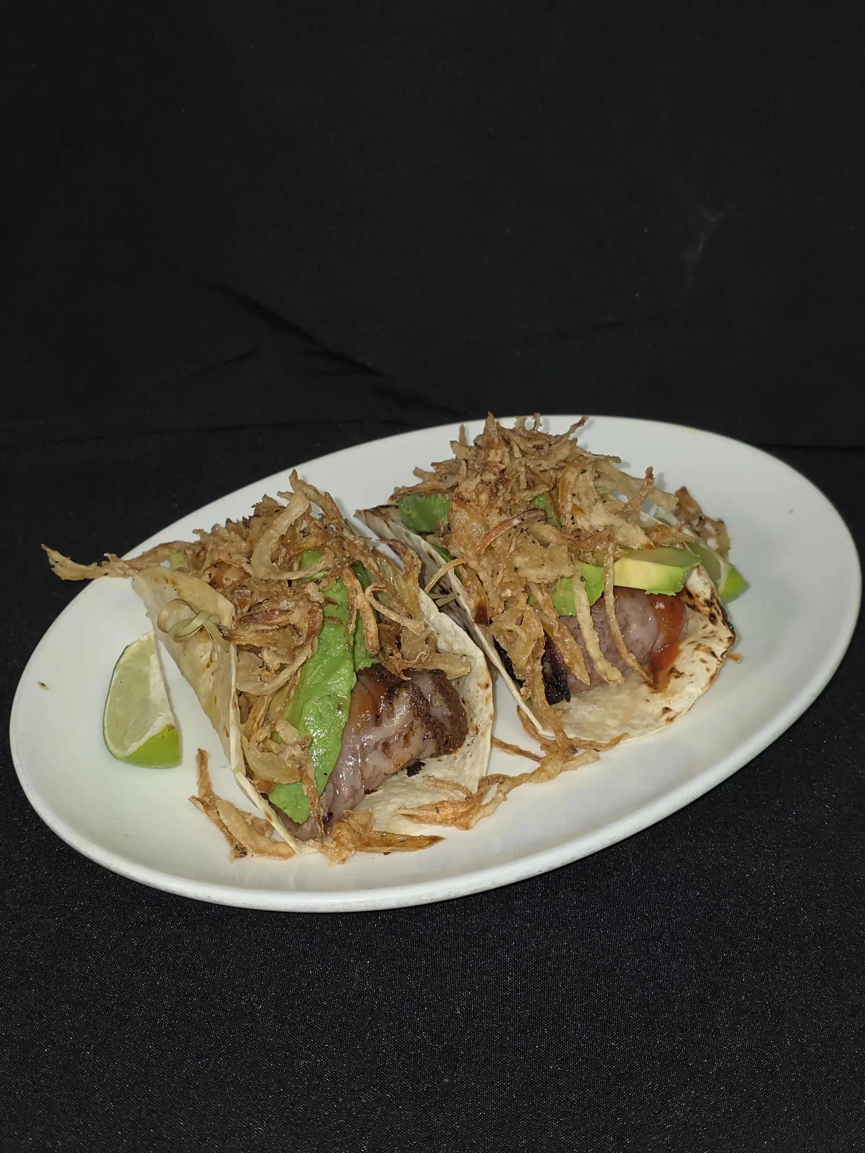 Whole Slice Brisket Tacos 2x pcs