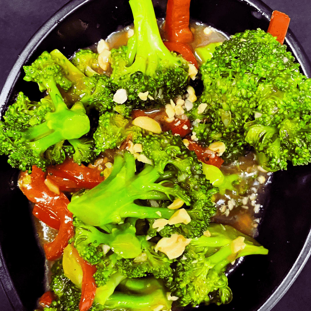 Wok Fried Chinese-style Broccoli