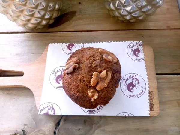 Zucchini Walnut Muffin