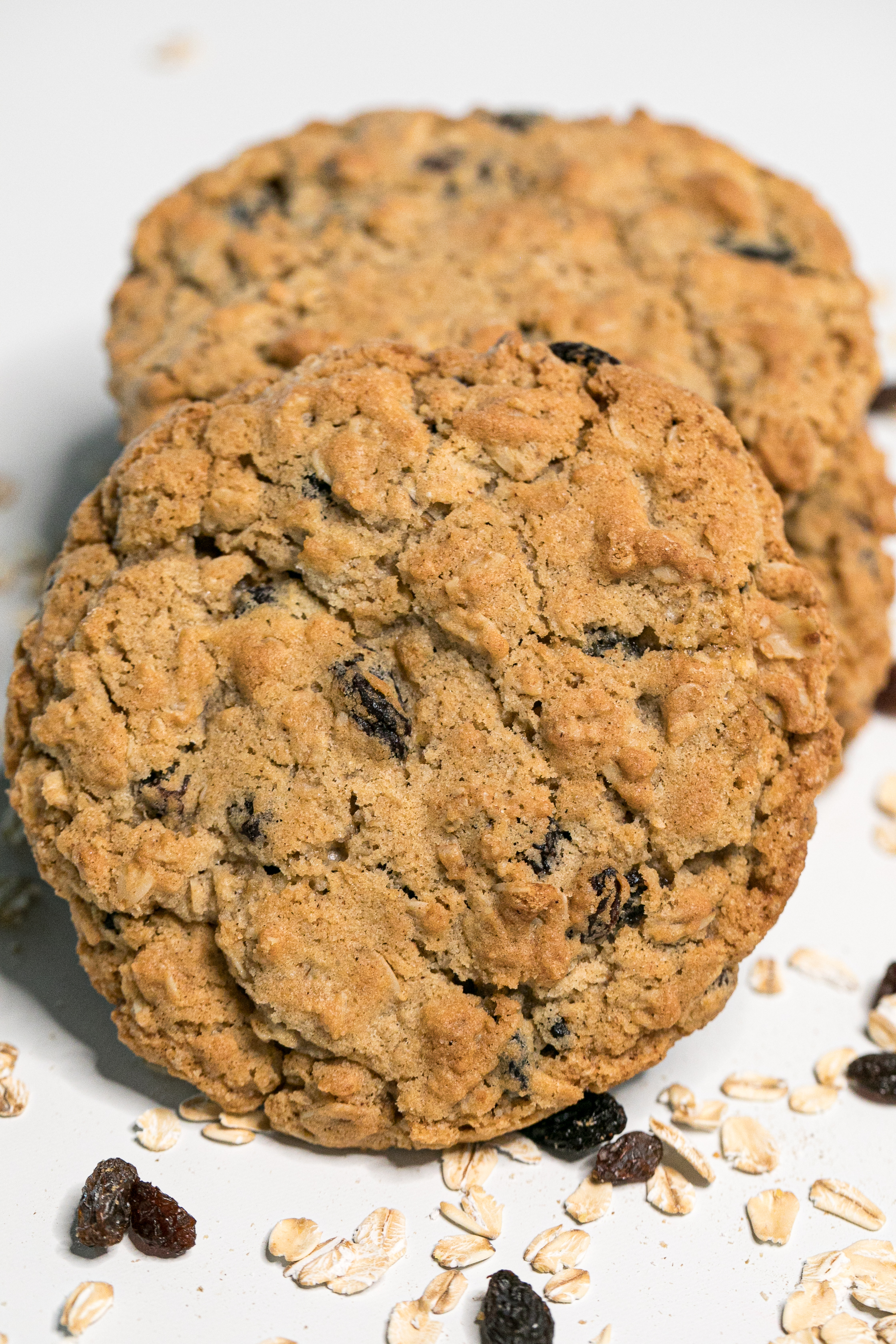Giant Oatmeal Raisin