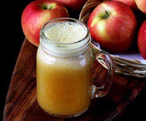 Fresh Squeezed Apple Juice