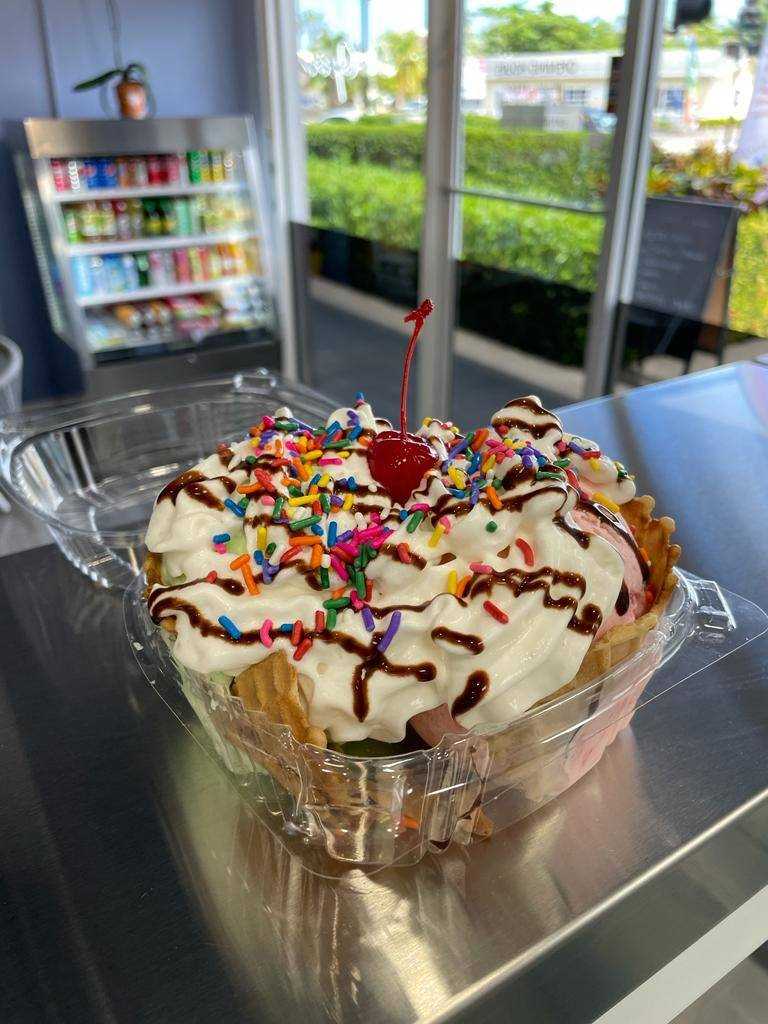 2 SCOOP SUNDAE