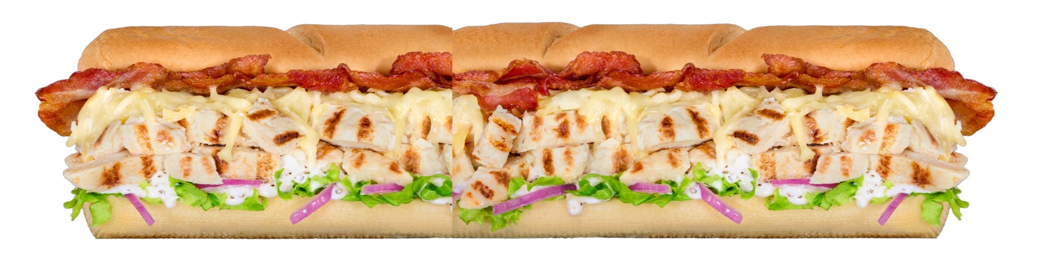 #9 Bacon Alfredo Footlong