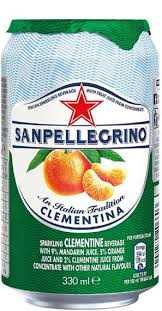 San Pellegrino Clementine soda