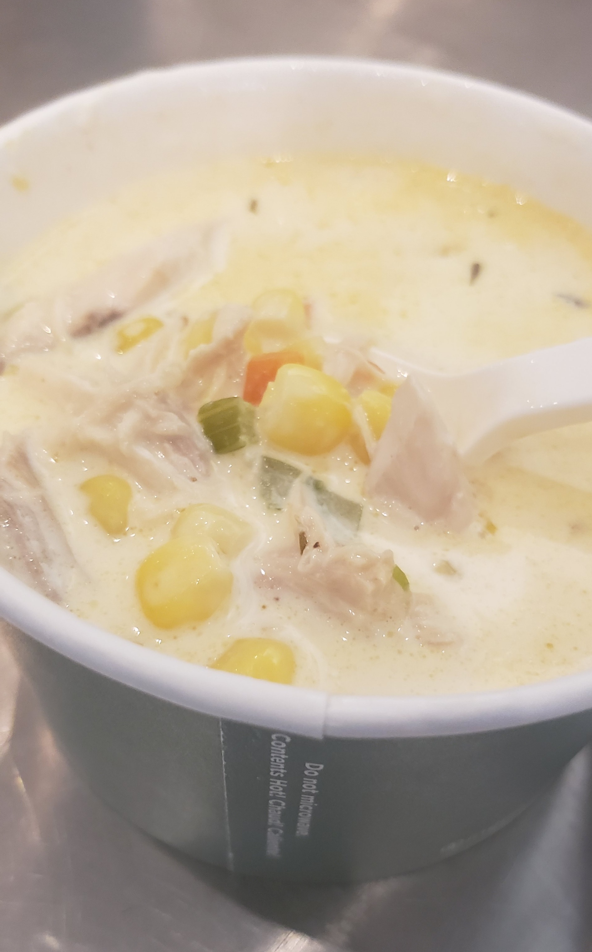 Chicken Corn Chowder