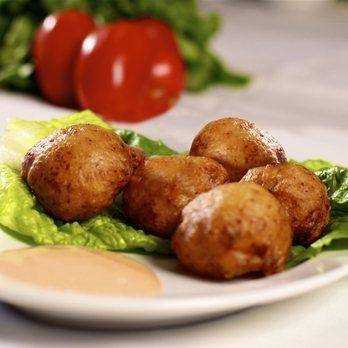 Conch & Crocodile Fritters