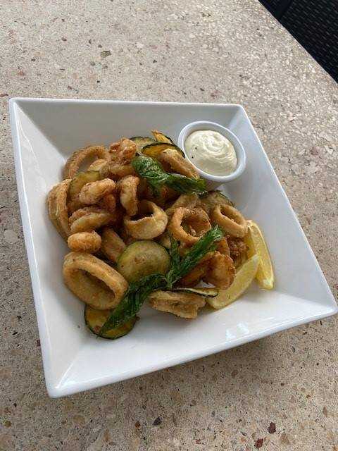 Calamari Fritto Misto