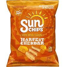 Harvest Cheddar Sun Chips