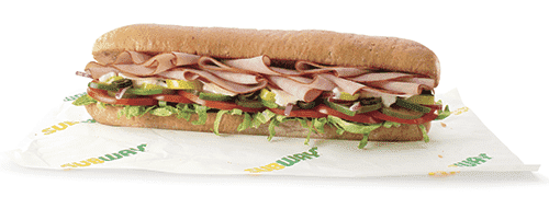 Footlong Black Forest Ham