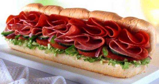 Footlong Spicy Italian